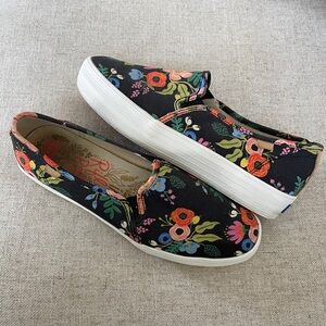 Rifle Paper Co x Keds slip on